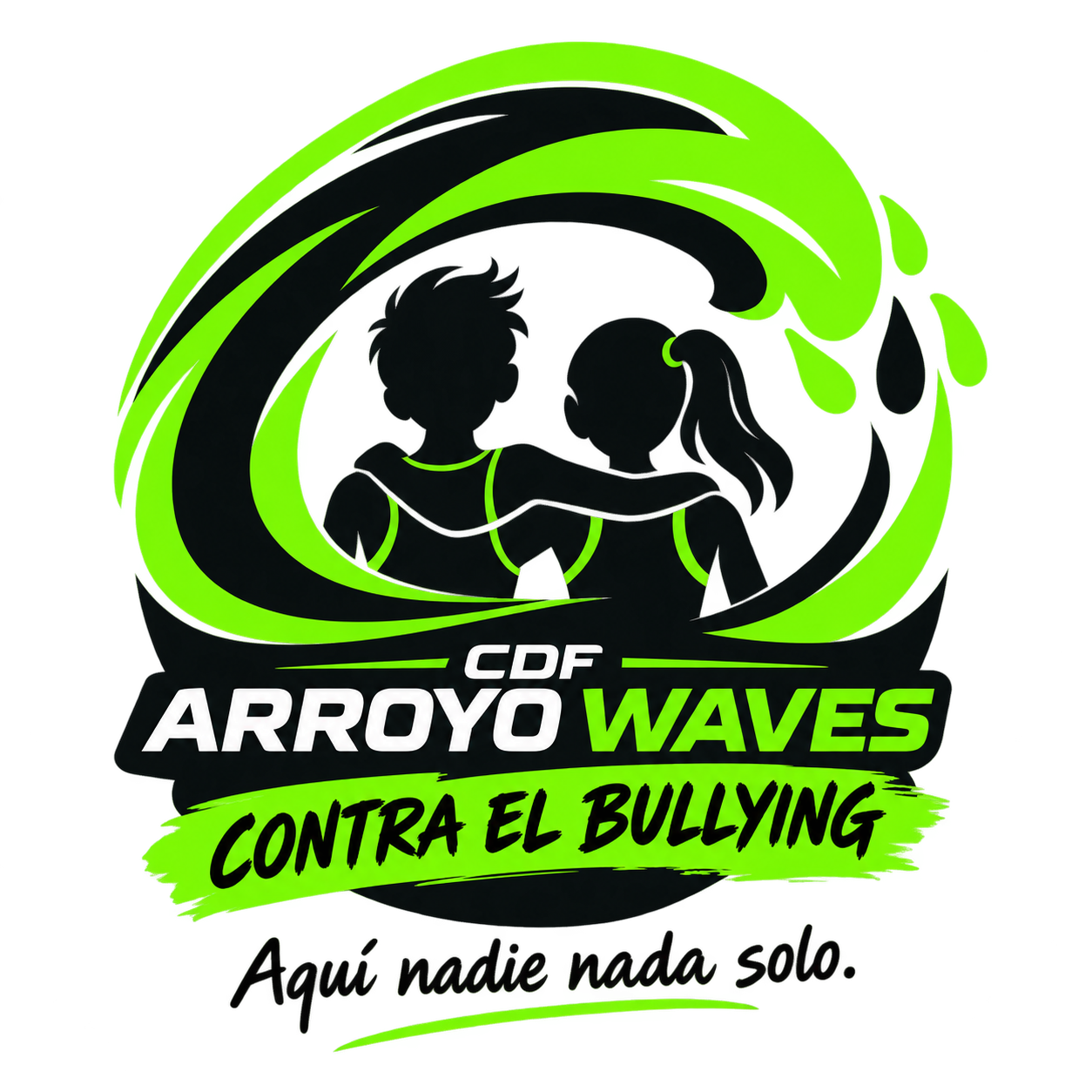 CDF Arroyo Waves contra el bullying
